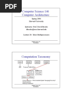 Computer Science 146 Computer Architecture