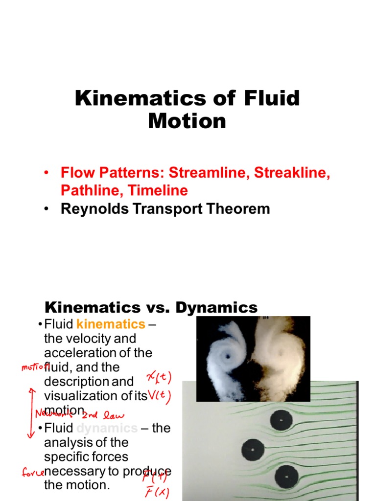 Fluid2015 Lecture Ch41 Continuum Mechanics Fluid Dynamics