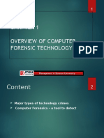 Chap1-Overview of Computer Forensic Technology