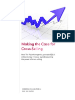 Case Study - Making The Case For Cross-Selling