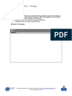 Writing Test PDF