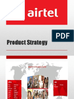 Airtel Product Strategy