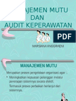 149405371 Manajemen Mutu Audit Keperawatan