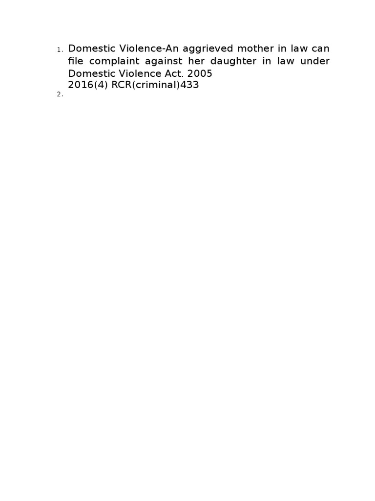 Citation Criminal PDF