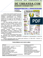 Jornal Nacional Da Umbanda 01 PDF