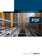 AP BR 1050 Dematic RapidStore ASRS Family