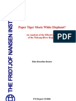 Paper Tiger Meets White Elephant? An Analysis of The Effectiveness of The Mekong Regime