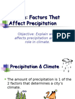 Precip Factors