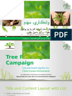 Tree Planting Campaign