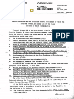 Summary Statement by SG, June 1948