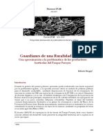 Guardianes de Una Ruralidad Urbana Una Aproximación A La Problemática de Los Productores Hortícolas Del Parque Pereyra Roberto Derguy1