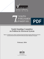 7thYPP YouthStandingCommitteeonElectoralPoliticalSystem Report