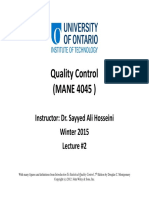 02 Quality Control Lecture #2