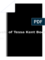 The Jewels of Tessa Kent Book Report: Book Written by Judith Krantz