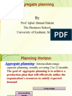 Aggregate Planning Iqbal KU