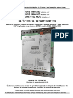 URS1460-XxCv417 - r00 - Manual de Operação