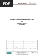 Design Report (Shoring) 