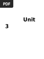 Unit 3 Module 2 Science Grade 10 Summary