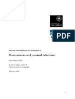 WP44 Neuroscience and Parental Behaviourx PDF