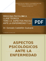 Tema 13 Medicina Psicologica