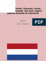 Dampak Politik, Ekonomi, Sosial Budaya, Insan