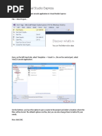 Microsoft Visual Studio Express