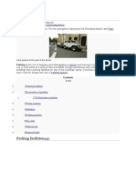 Parking Guide: Types, Facilities & Economics