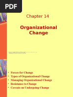 Organizational Change