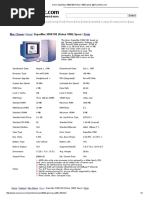 Umax SuperMac S900 - 180 (Pulsar 1800) Specs at EveryMac