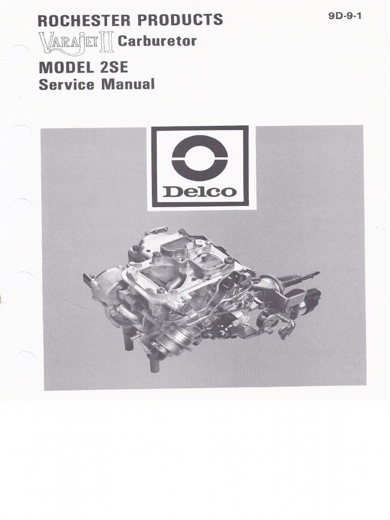 Rochester Varajet Vacuum Diagram informacionpublica.svet.gob.gt