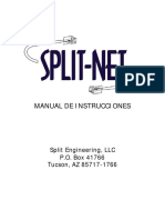 Split Net Manual Spanish