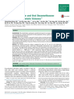 Inhaled Dexa Prevents AMS