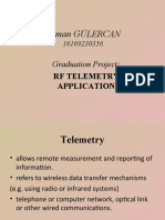 RF Telemetry Application Presentation