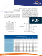 Columnas PRFV Catalogo Es