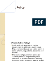 Public Policy