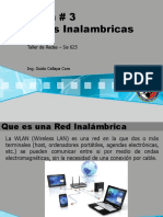 Tema 3 Redes Inalambricas PDF