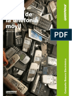 Basura Electronica El Lado Toxico de La Telefonia Movil PDF