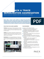 PAS-X Track & Trace for Pharma Anti-Counterfeiting Compliance
