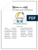 Download MAKALAH KERJASAMA INTERNASIONAL1docx by Megawati Dewi Pamungkas SN332893592 doc pdf