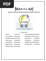 Download MAKALAHKERJASAMAINTERNASIONAL1docxbyMegawatiDewiPamungkasSN332893592 doc pdf