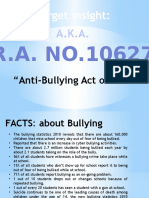 Seminar On Bullying For Teachers