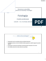 01 Regulacija Homeostaze PDF