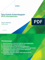 Tata Kelola BPJSTK DJSN 30 April 2015