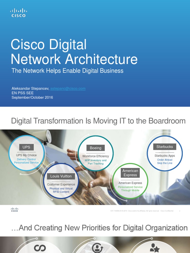Cisco Digital Network Architecture PDF Wireless Lan Ieee 802.11