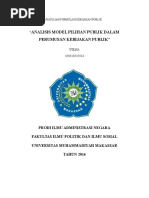 Download Analisis Model Pilihan Publik by wina  SN332895669 doc pdf