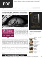 Terror Em Duas Frases_ Dá Pra Assustar Com Tão Pouco_ – o Impacto de Micro-contos de Terror e o Efeito Narrativo - Literatortura