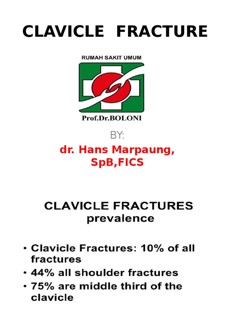 Clavicle Fracture Classification Guide | PDF