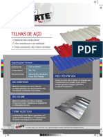Telhas Calha Forte 2013 PDF
