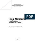 Guia Alimentar para Crianças Com Menos de 2 Anos PDF