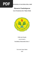 Download Skenario Pembelajaran Luas Permukaan dan Volume Balok by Felda Ayu Puspita SN332897153 doc pdf